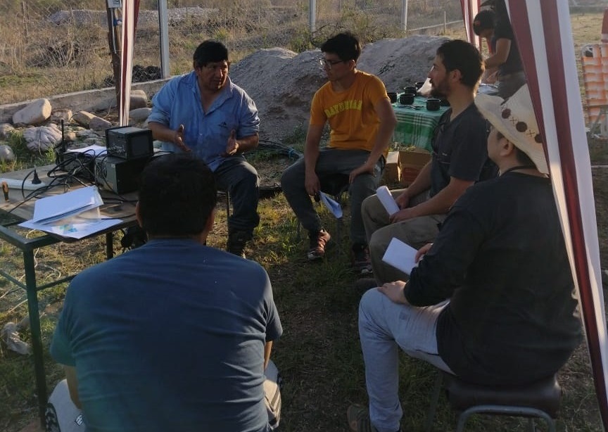 Convenio Bomberos Voluntarios Maimara