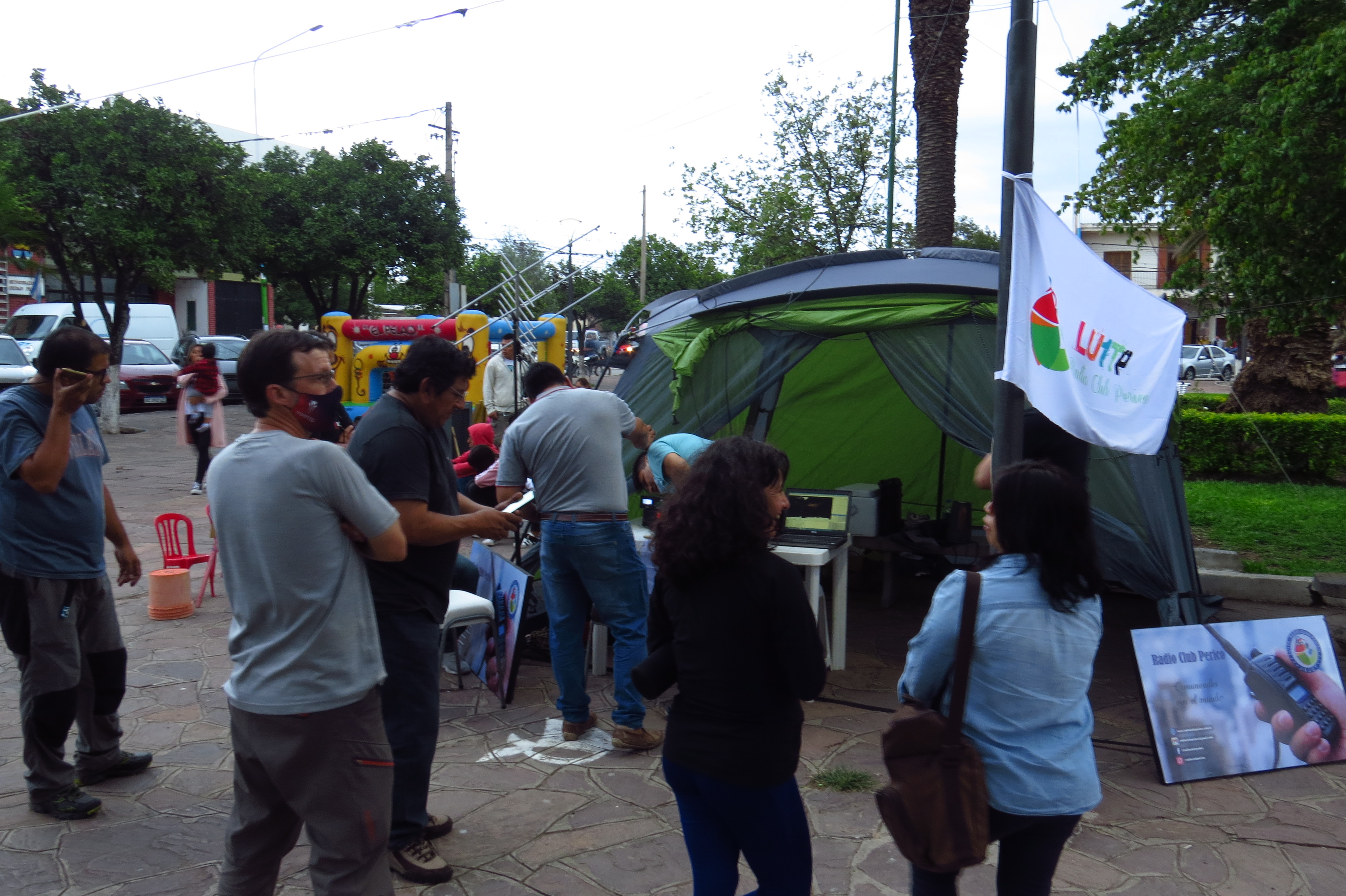 Convenio Bomberos Voluntarios Maimara